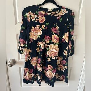 Amy Byer floral dress